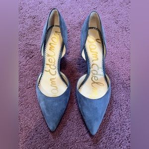 Sam Edelman Suede Heels